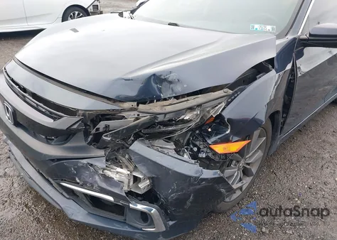 2020 Honda Civic Ex из США, поврежденный, VIN 19XFC1F34LE207561